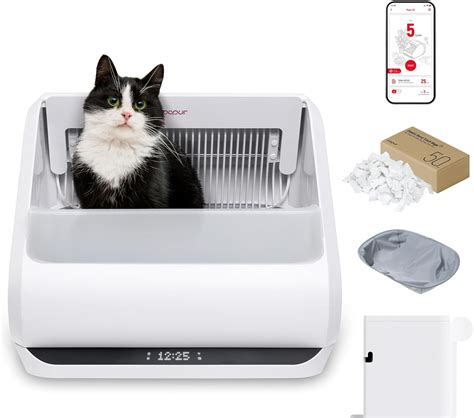 best robot litter box|automatic litter boxes for cats.